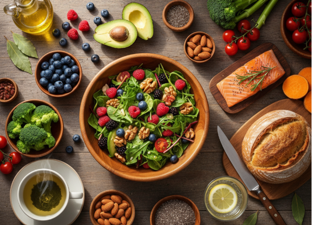 Eat for Longevity: Foods for a Longer, Healthier Life