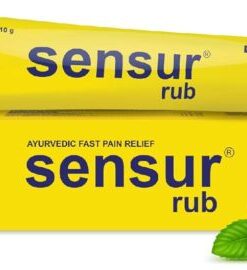 Sensur Ayurvedic Rub Ointment