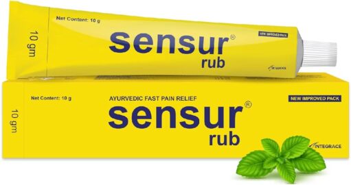 Sensur Ayurvedic Rub Ointment
