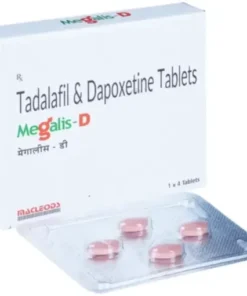 Megalis D Tablet