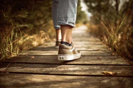 Walking 9,000 steps daily, with pace as a key factor, is linked to a longer lifespan: Study.