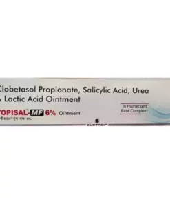 Topisal-MF 6% Ointment 30gm