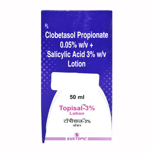 Topisal 3% Lotion