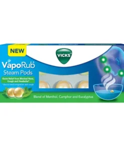 Vicks VapoRub Steam Pods