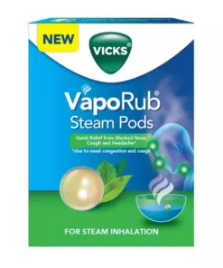 Vicks VapoRub Steam Pods