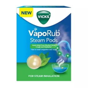 Vicks VapoRub Steam Pods