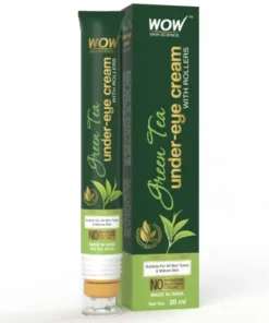 WOW Green Tea Under Eye Cream