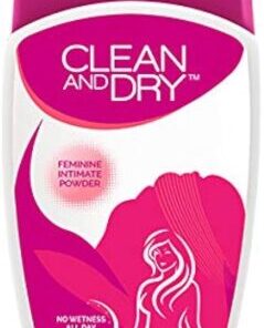 Clean and Dry Feminine Intimate Powder