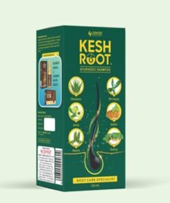Kesh root ayurvedic shampoo