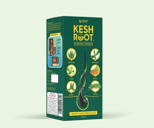 Kesh root ayurvedic shampoo