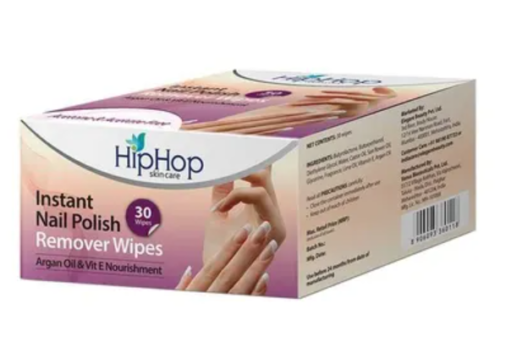HipHop Instant Nail Polish Remover Wipes