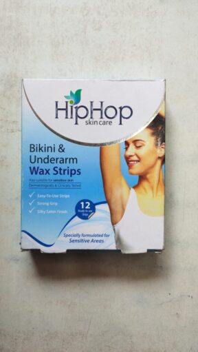 HipHop Bikini & Underarm Wax Strips