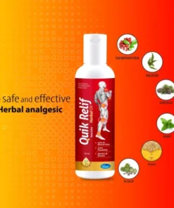Quik Relif Herbal Oil