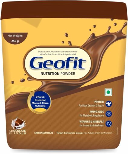 Geofit Nutrition Protein Powder