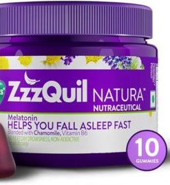 Vicks ZzzQuil Natura Gummies