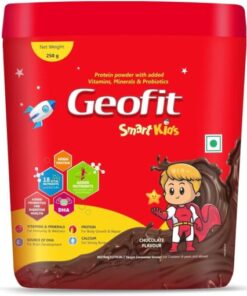 Geofit Smart Kids Chocolate Flavour Powder