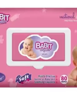 Babit Baby Care Wipes 25 Wipes
