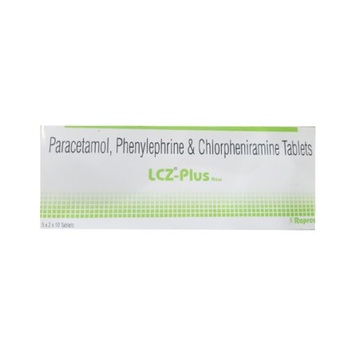 LCZ Plus New Tablet