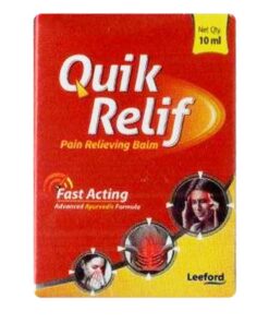 Quik Relif Pain Relieving Balm