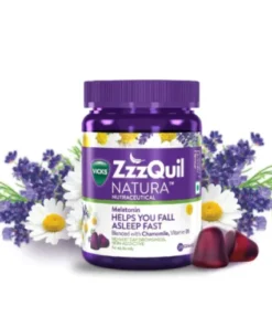 Vicks ZzzQuil Natura Gummies