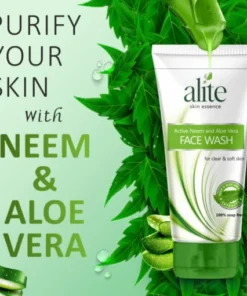 Alite Active Neem and Aloe Vera Face Wash