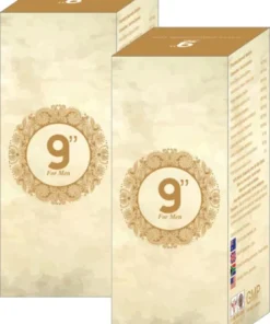 9 Inch Oil for Men