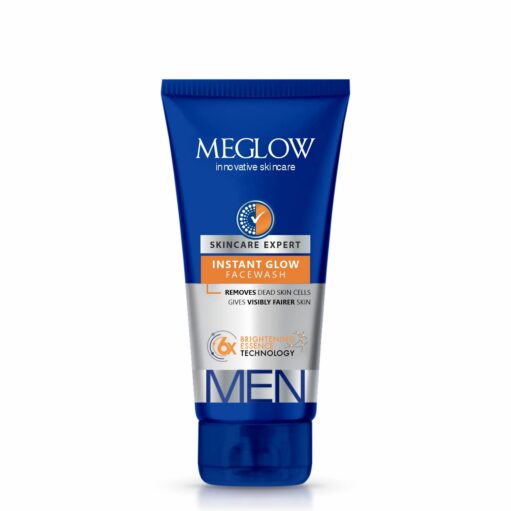 Meglow Men Instant Glow Face Wash