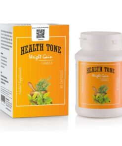Health Tone Weight Gain Formula Herbal Capsule