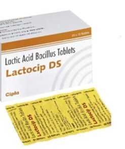 Lactocip DS Tablet