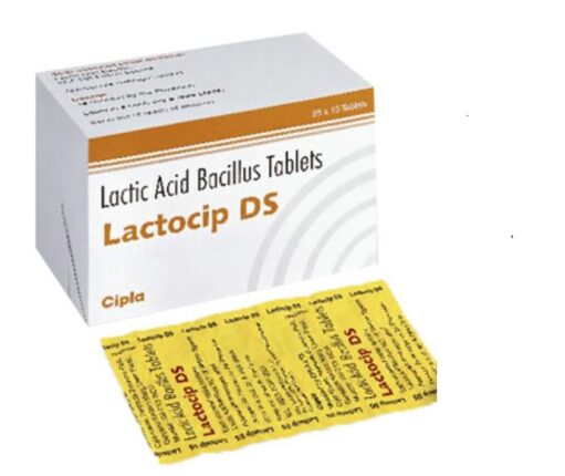 Lactocip DS Tablet