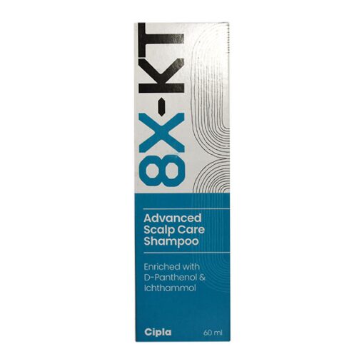 8X KT Shampoo