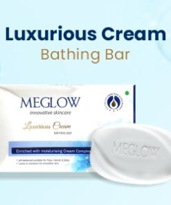 Meglow Luxurious Cream Bathing Bar