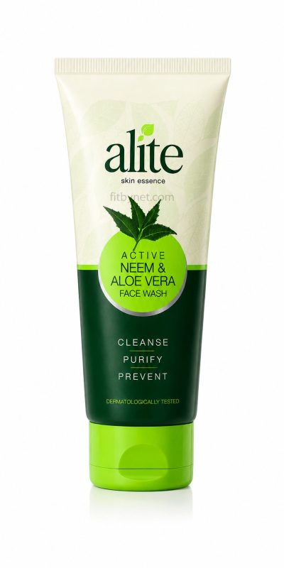 Alite Active Neem and Aloe Vera Face Wash