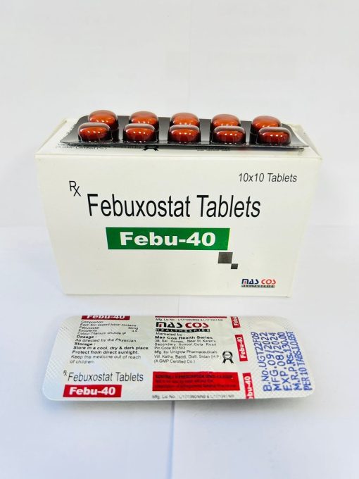Aristo Febu 40 Tablet