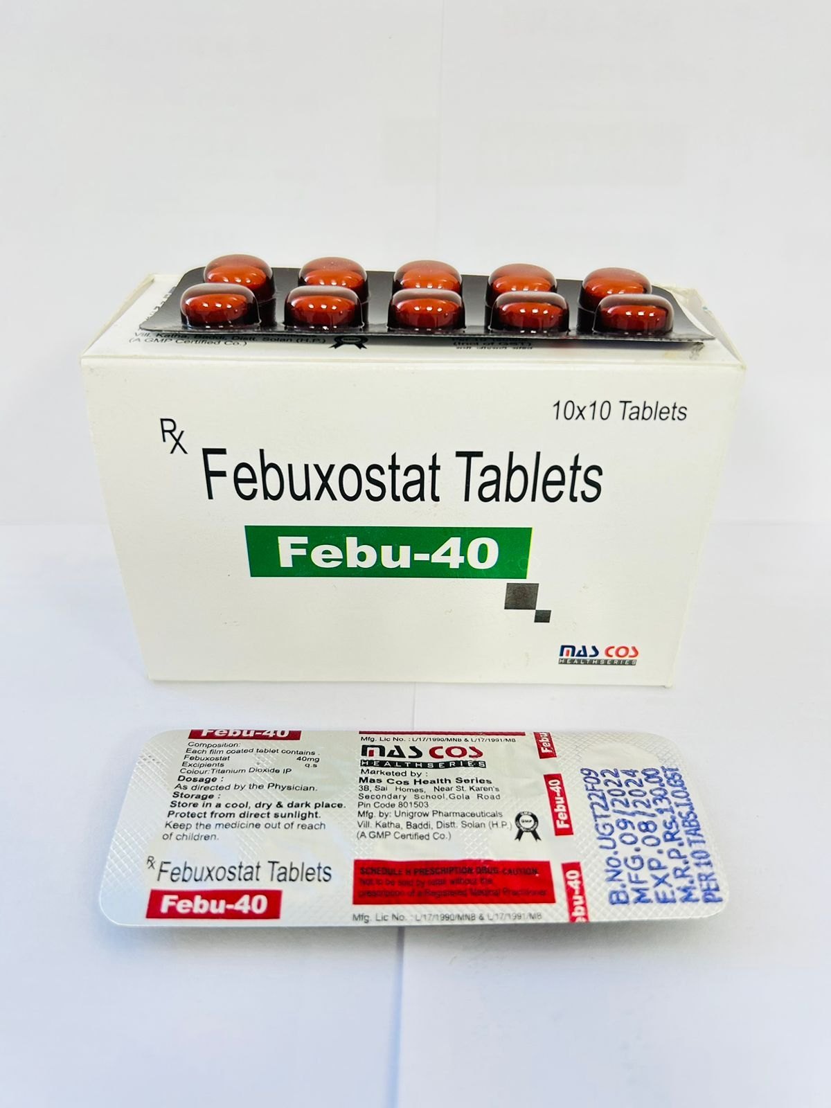 Aristo Febu 40 Tablet