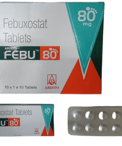 Aristo Febu 80 Tablet