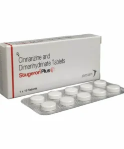 Stugeron Plus Tablet