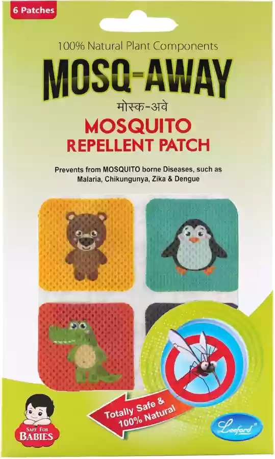 Mosq Away Mosquito Repellent Patchare 