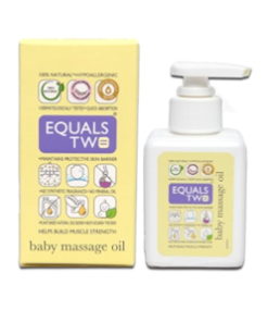Equals Two Baby Massage Oil