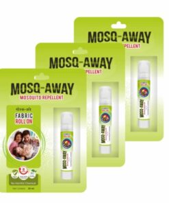 Mosq Away Mosquito Repellent Fabric Roll On