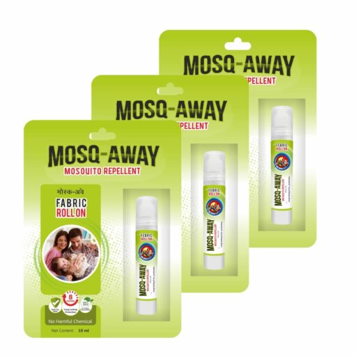 Mosq Away Mosquito Repellent Fabric Roll On