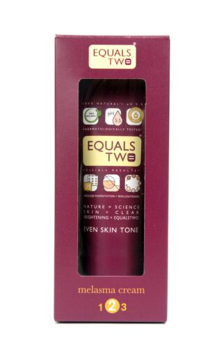 Equals Two Melasma Cream