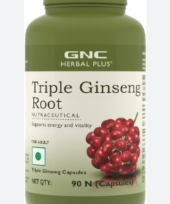 Triple Ginseng Root Capsule