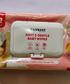 Liveasy Baby Care Soft & Gentle Baby Wipes