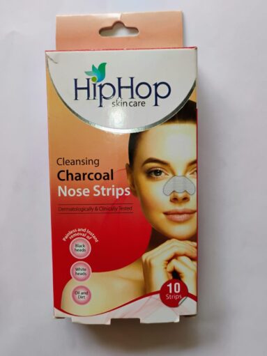 Cleansing Charcoal Nose Strips for Women
