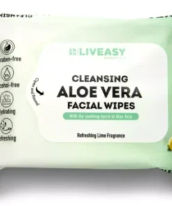 Liveasy Cleansing Aloe Vera Facial Wipes