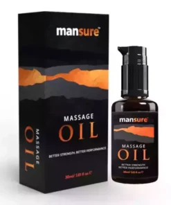 ManSure Massage Oil