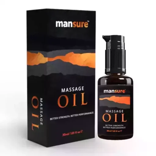 ManSure Massage Oil