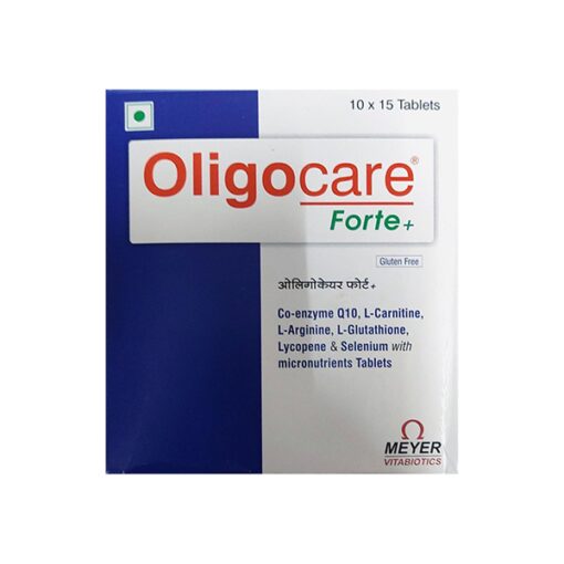 Oligocare Forte Plus gluten free tablet