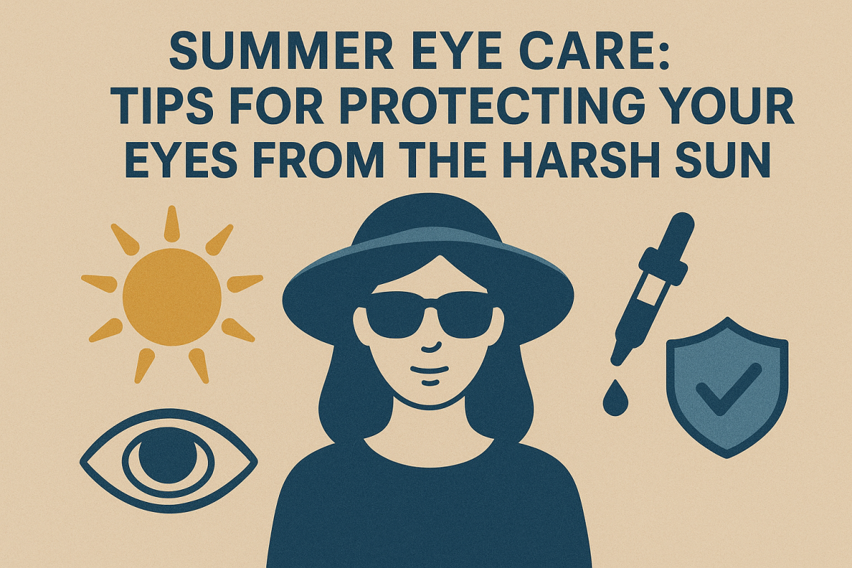 Summer Eye Care: Tips for Protecting Your Eyes from the Harsh Sun